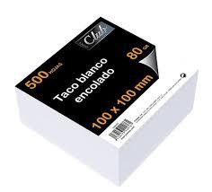 TAC DE NOTES 10X10 INGRAF | 8430173200761