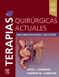 TERAPIAS QUIRÚRGICAS ACTUALES (13 EDICIÓN) | 9788491137443