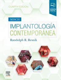 MISCH. IMPLANTOLOGÍA CONTEMPORÁNEA (4A EDICIÓN) | 9788491135494