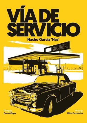 VÍA DE SERVICIO | 9788418496097 | GARCÍA NAS, NACHO