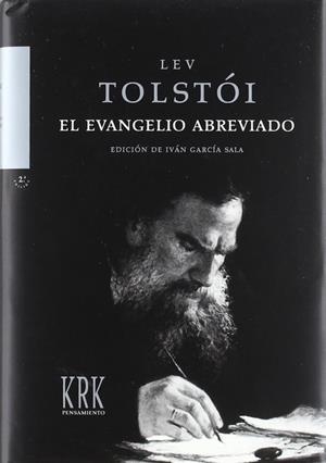 EVANGELIO ABREVIADO, EL | 9788483670040 | TOLSTOÏ, LEV NIKOLAEVICH