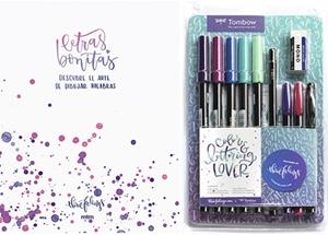 LETRAS BONITAS EDICIÓN ESPECIAL LIMITADA (PACK TOMBOW) | 9788417165529 | FEELINGS, THREE