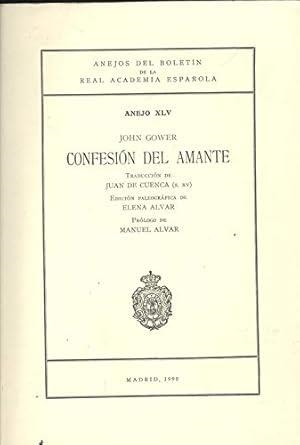 CONFESIÓN DEL AMANTE | 9788450200690 | GOWER, JOHN