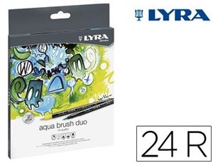 CAIXA 24 RETOLADORS COLORS LYRA 24 | 4084900661659