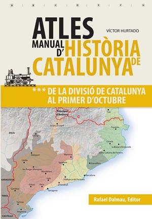 ATLES MANUAL D'HISTÒRIA DE CATALUNYA III | 9788423208630 | HURTADO, VÍCTOR