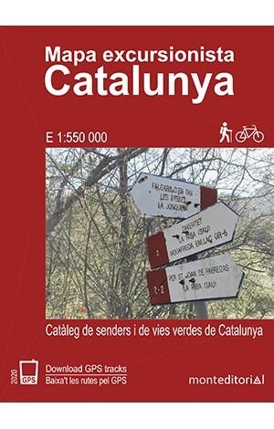 MAPA EXCURSIONISTA DE CATALUNYA | 9788409216857