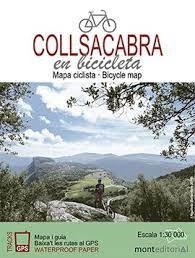 MAPA CICLISTA COLLSACABRA EN BICICLETA | 9788409149896