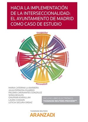 HACIA LA IMPLEMENTACION DE LA INTERSECCIONALIDAD : EL AYUNTAMIENTO DE MADRID COMO CASO DE ESTUDIO | 9788413456058 | LA BARBERA, MARIA-CATERINA