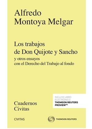 TRABAJOS DE DON QUIJOTE Y SANCHO (PAPEL + E-BOOK) | 9788413461175 | MONTOYA MELGAR, ALFREDO