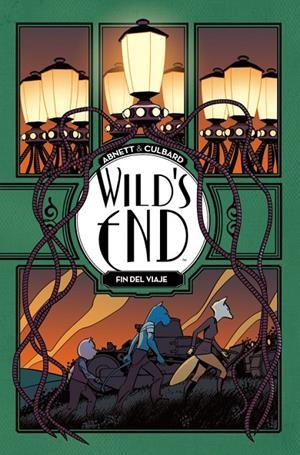 WILD'S END. FIN DEL VIAJE | 9788418510243 | ABNETT, DAN/ CULBARD, I. N. J.
