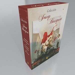 ESTUCHE COLECCION JOSEP BUSQUET (EDICION LIMITADA) | 9788418510298 | BUSQUET, JOSEP