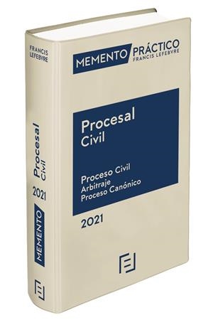 MEMENTO PRACTICO PROCESAL CIVIL 2021 | 9788418190971 | LEFEBVRE-EL DERECHO