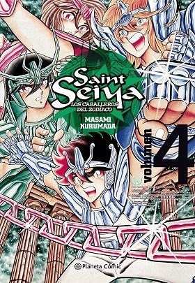 SAINT SEIYA. LOS CABALLEROS DEL ZODÍACO 04 | 9788491738367 | KURUMADA, MASAMI