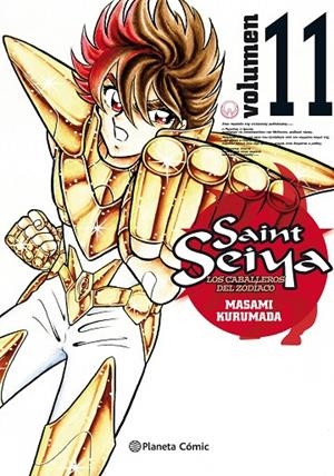 SAINT SEIYA. LOS CABALLEROS DEL ZODÍACO 11 | 9788491738435 | KURUMADA, MASAMI