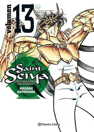 SAINT SEIYA. LOS CABALLEROS DEL ZODÍACO 13 | 9788491738459 | KURUMADA, MASAMI