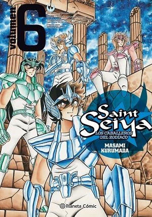 SAINT SEIYA. LOS CABALLEROS DEL ZODÍACO 06 | 9788491738381 | KURUMADA, MASAMI