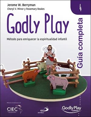 GUIA COMPLETA DE GODLY PLAY VOL. 4 | 9788428557344 | BERRYMAN, JEROME W. / MINOR, CHERYL V.