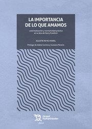 IMPORTANCIA DE LO QUE HABLAMOS, LA | 9788418155550 | REYES, AGUSTIN