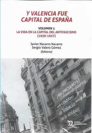 Y VALENCIA FUE CAPITAL DE ESPAÑA (2 TOMOS) | 9788418155529 | NAVARRO, JAVIER