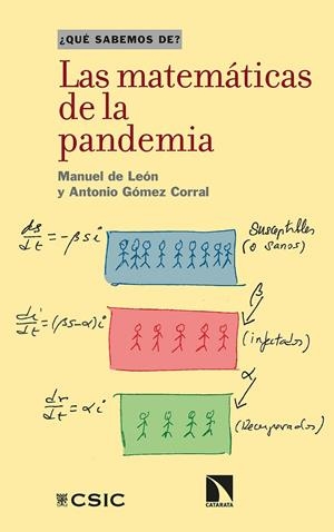 MATEMATICAS DE LA PANDEMIA, LAS | 9788400107055 | LEON RODRIGUEZ, MANUEL DE