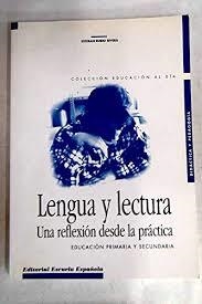 LENGUA Y LECTURA REFLEXION DESDE LA PRACTICA | 9788433108579 | RUBIO, ESTEBAN