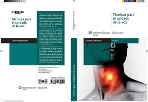 TÉCNICAS PARA EL CUIDADO DE LA VOZ | 9788499870342 | QUIÑONES ETXEBARRIA, CARMEN