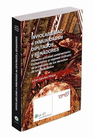 INVIOLABILIDAD E INMUNIDAD DE DIPUTADOS Y SENADORES | 9788490201404 | SÁNCHEZ MELGAR, JULIÁN