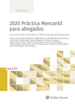 2020 PRÁCTICA MERCANTIL PARA ABOGADOS | 9788418349034