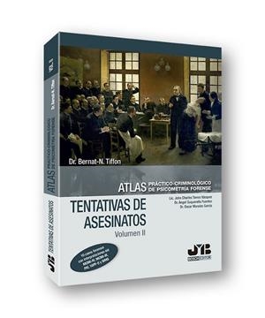 ATLAS PRACTICO CRIMINOLOGICO PSICOMETRIA FORENSE TENTATIVAS | 9788412102963 | TIFFON NONIS, BERNAT
