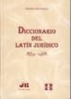 DICCIONARIO DEL LATIN JURIDICO | 9788476985465 | NICOLIELLO, NELSON