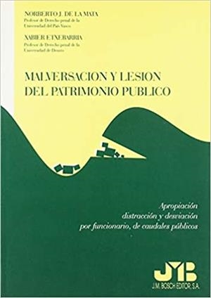 MALVERSACION Y LESION DEL PATRIMONIO PUBLICO | 9788476983355 | DE LA MATA, NORBERTO J, / ETXEBARRIA, XABI