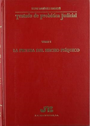 TRATADO DE PROBATICA JUDICIAL, 5 TOMOS | 9788476981986 | MUÑOZ I SABATE, LLUIS