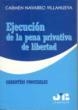 EJECUCION DE LA PENA PRIVATIVA DE LIBERTAD | 9788476986745 | NAVARRO VILLANUEVA, CARMEN