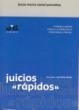 JUICIOS "RAPIDOS" | 9788476986844 | CANAL GONZALEZ, JESUS MARIA