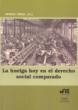 HUELGA HOY EN EL DERECHO SOCIAL COMPARADO, LA | 9788476987193