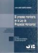 PROCESO MONITORIO EN LA LEY DE PROPIEDAD HORIZONTAL, EL | 9788476987360 | RUBIÑO ROMERO, JUAN JOSE