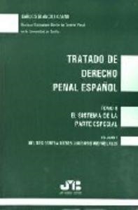 TRATADO DE DERECHO PENAL ESPAÑOL II. VOL. 1 | 9788476987292 | BLANCO LOZANO, CARLOS