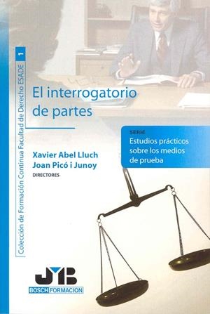 INTERROGATORIO DE PARTES, EL | 9788476988015 | VARIOS AUTORES