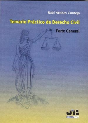 TEMARIO PRACTICO DE DERECHO CIVIL | 9788476988039 | ACEBES CORNEJO, RAUL
