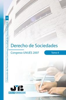 DERECHO DE SOCIEDADES, TOMO II | 9788476988152 | VARIOS AUTORES