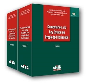 COMENTARIOS A LA LEY ESTATAL DE PROPIEDAD HORIZONTAL, 2 TOMO | 9788476988459 | FUENTES LOJO, JUAN VENTURA / FUENTES-LOJO