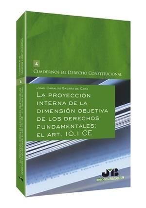 PROYECCION INTERNA DE LA DIMENSION OBJETIVA DE LOS DERECHOS | 9788476989456 | GAVARA DE CARA, JUAN CARLOS