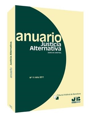ANUARIO DE JUSTICIA ALTERNATIVA Nº 11 AÑO 2011 | 9788476989319 | VARIOS AUTORES