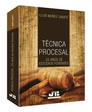 TECNICA PROCESAL | 9788476989258 | MUÑOZ SABATE, LLUIS