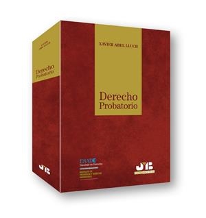 DERECHO PROBATORIO | 9788476989173 | ABEL LLUCH, XAVIER