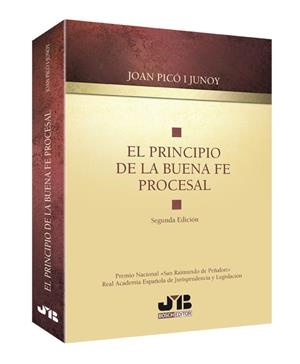 PRINCIPIO DE LA BUENA FE PROCESAL, EL | 9788494075117 | PICO I JUNOY, JOAN