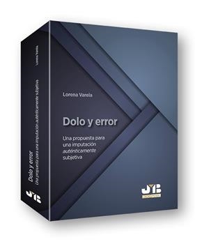 DOLO Y ERROR | 9788494580376 | VARELA, LORENA