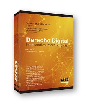 DERECHO DIGITAL | 9788494663451 | CAZURRO BARAHONA, VICTOR / LORENTE LOPEZ