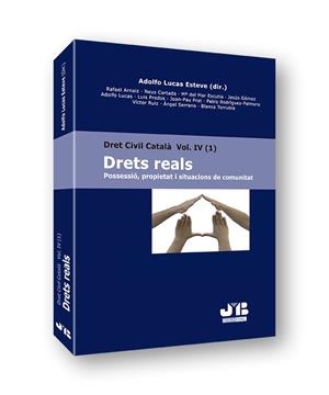 DRET CIVIL CATALA IV (1), DRETS REALS | 9788494698750 | LUCAS ESTEVE, ADOLFO