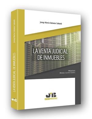 VENTA JUDICIAL DE INMUEBLES, LA | 9788494682933 | SABATER SABATE, JOSEP MARIA